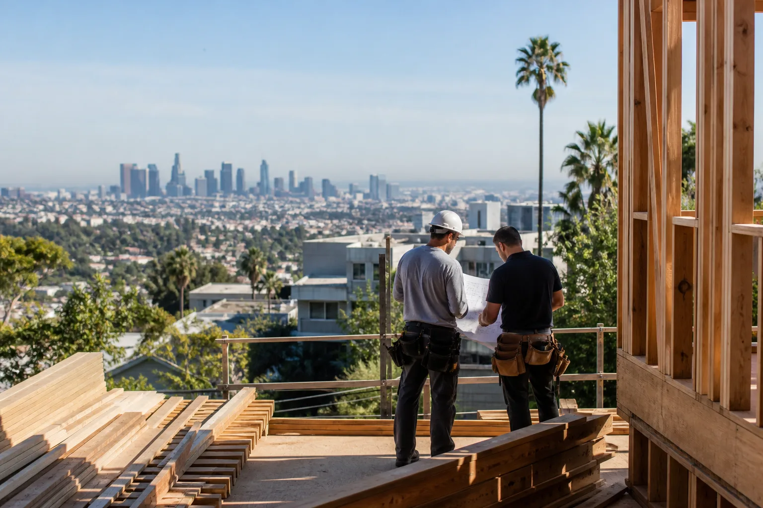 General Contractor Pricing Breakdown: What Los Angeles Homeowners Pay in 2026