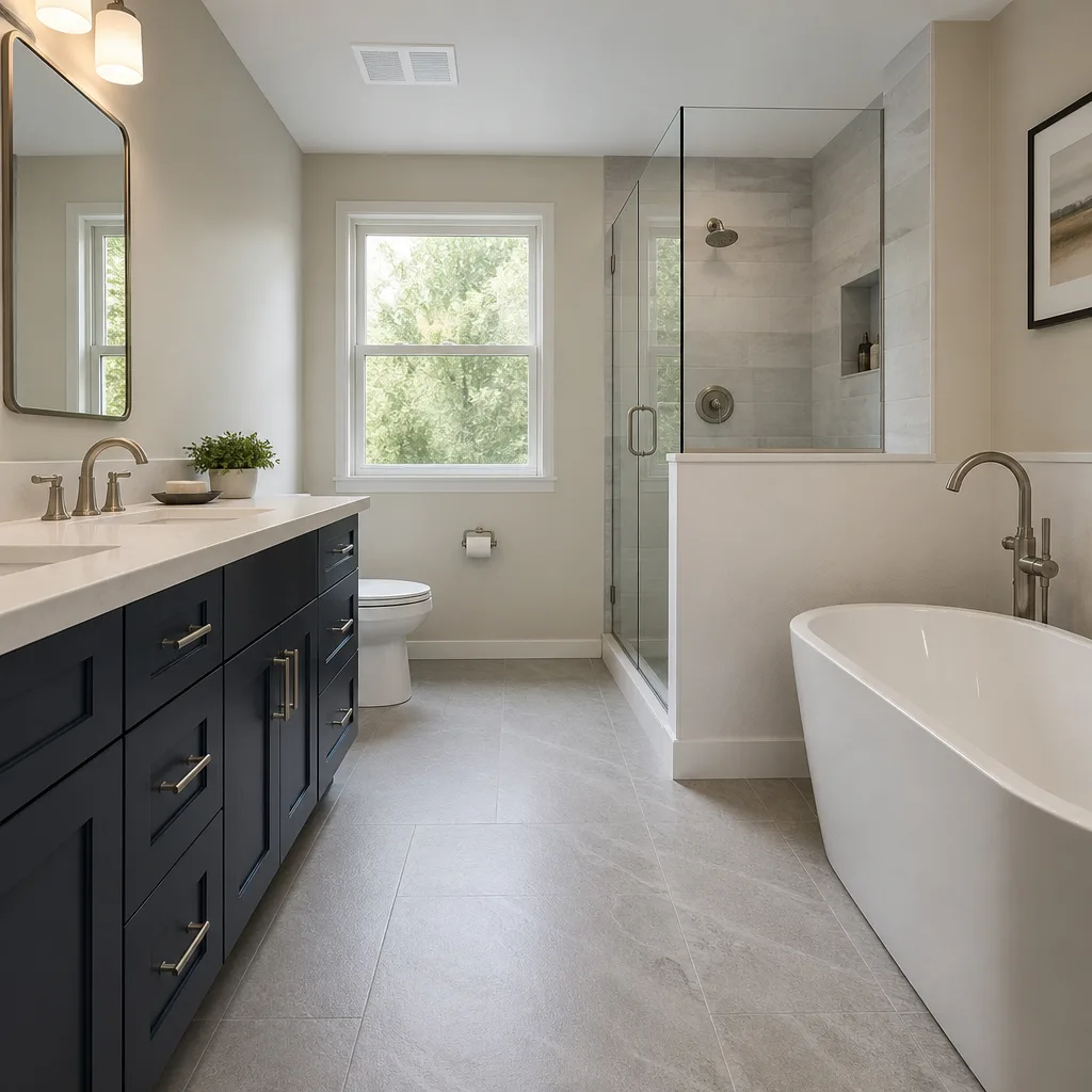 Bathroom remodeling
