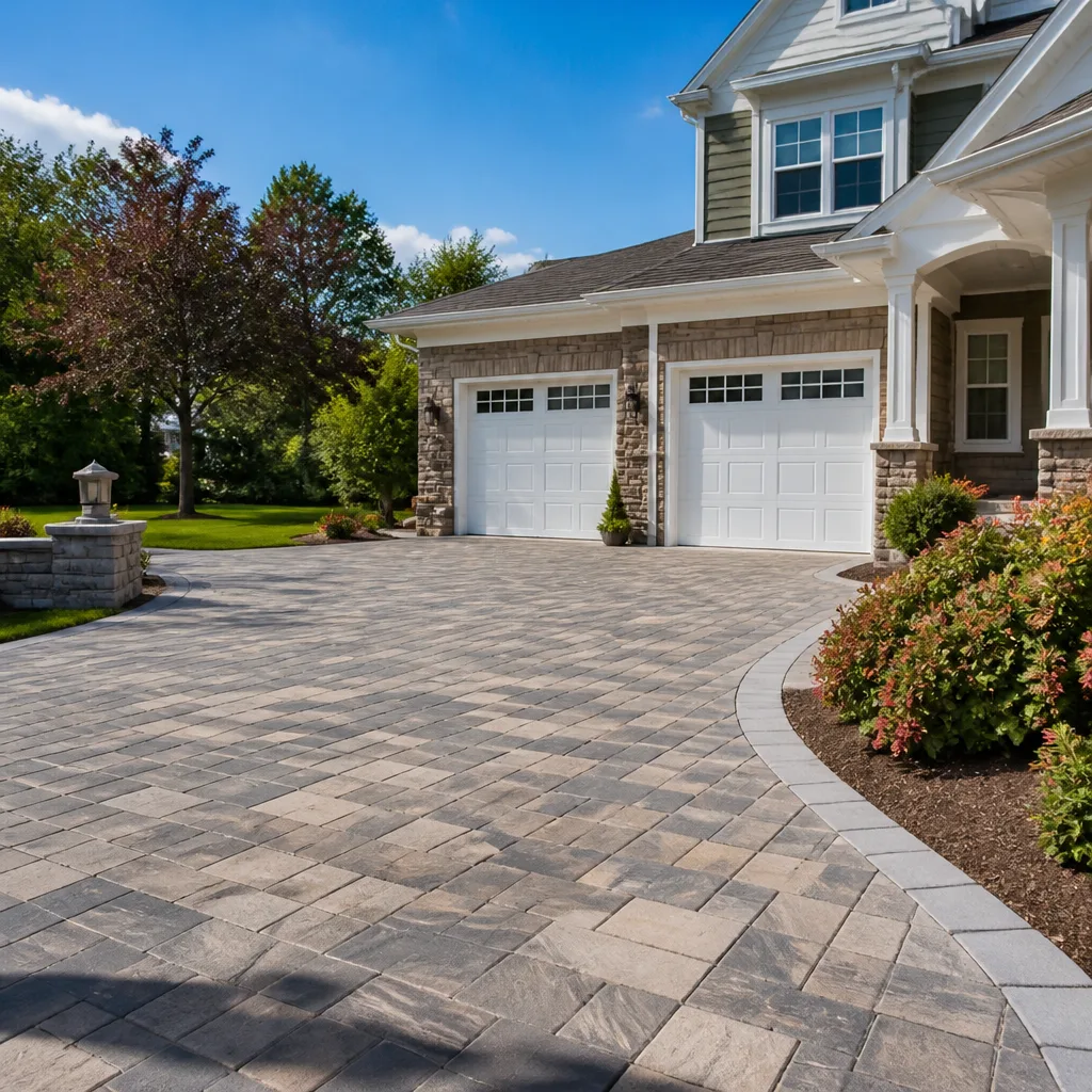 Driveway & pavers