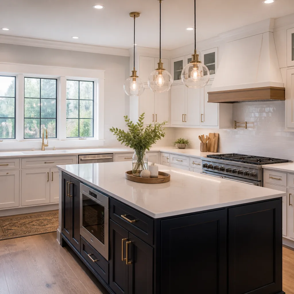 Kitchen remodeling